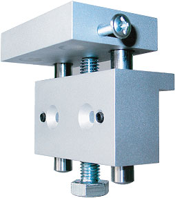 Höhenverstellbare Austrittsstufe